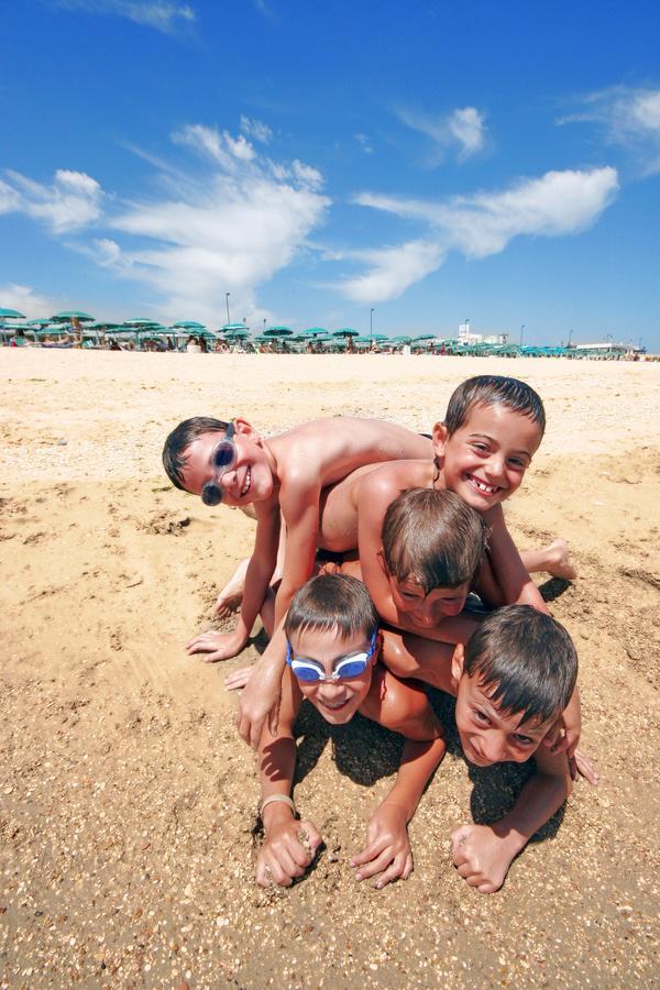 פורטו רקנאטי Villaggio Turistico Internazionale מראה חיצוני תמונה